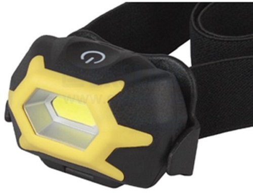 Фонарь налобный Эра "Практик" GB-701 5Вт СОВ 3хААА 3 режима сенсор фото Фонарь налобный Эра "Практик" GB-701 5Вт СОВ 3хААА 3 режима сенсор картинка